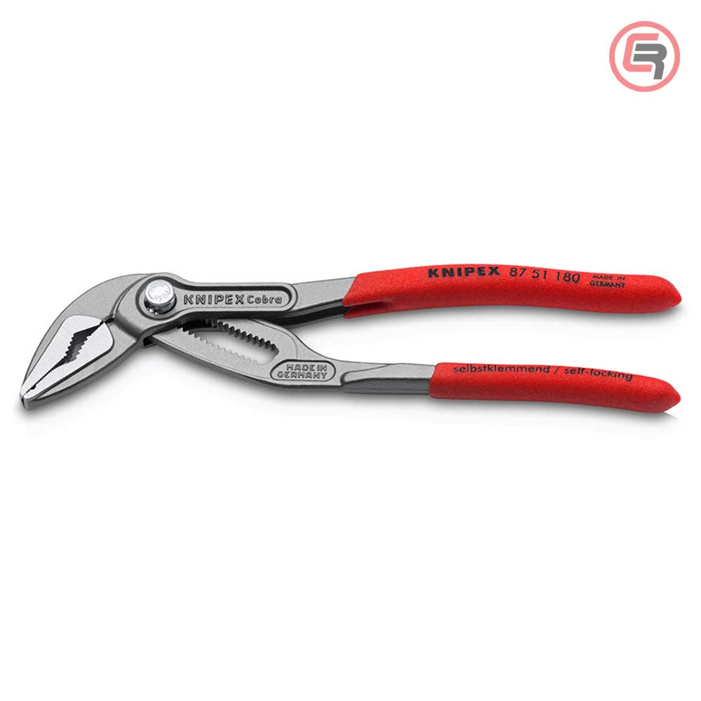Knipex Kliješta Papige / Papagajke Cobra ES 180 mm Ekstra Tanka – 87 51 180