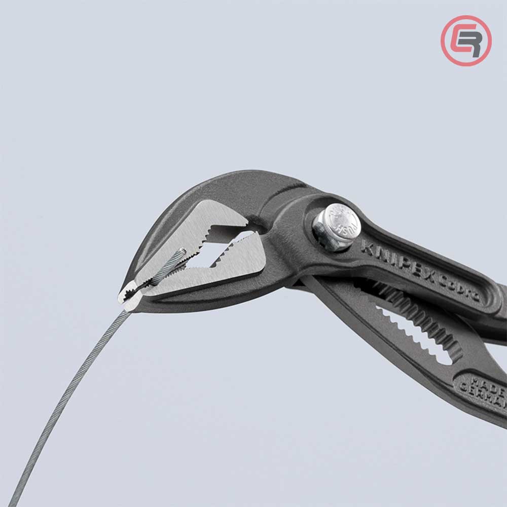 Knipex Kliješta Papige / Papagajke Cobra ES 180 mm Ekstra Tanka – 87 51 180 - Slika 4