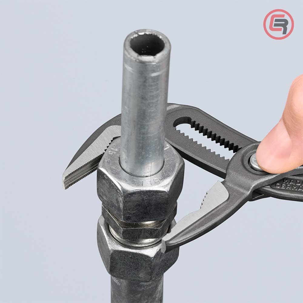 Knipex Kliješta Papige / Papagajke Cobra ES 180 mm Ekstra Tanka – 87 51 180 - Slika 5