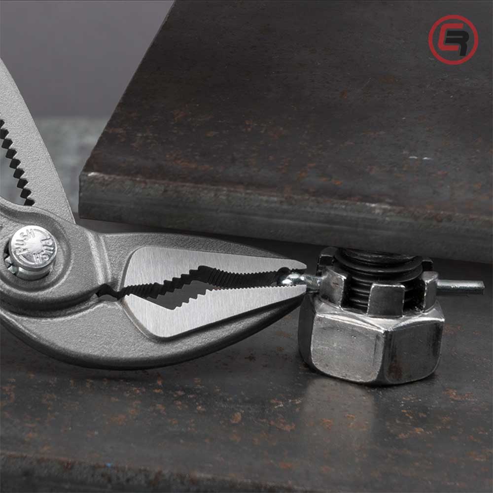 Knipex Kliješta Papige / Papagajke Cobra ES 180 mm Ekstra Tanka – 87 51 180 - Slika 6