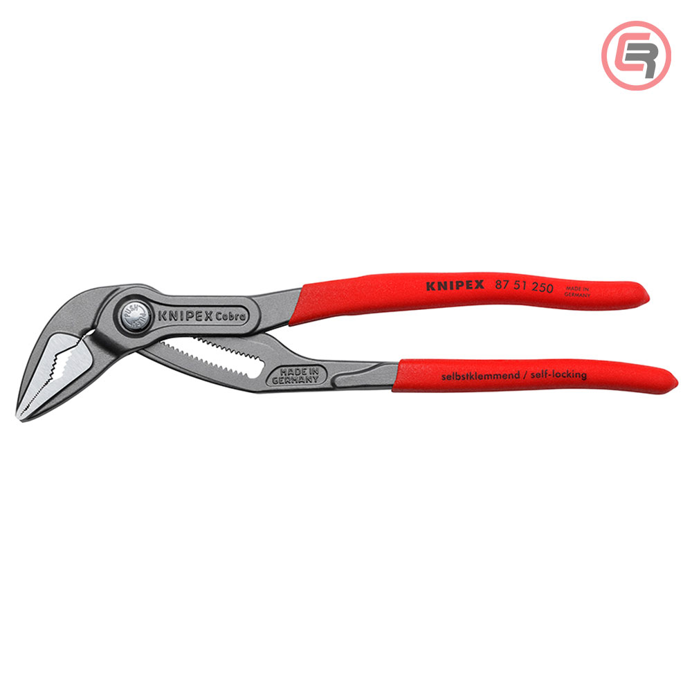 Knipex Kliješta Papige / Papagajke Cobra ES 250 mm Ekstra Tanka – 87 51 250 - Slika 2