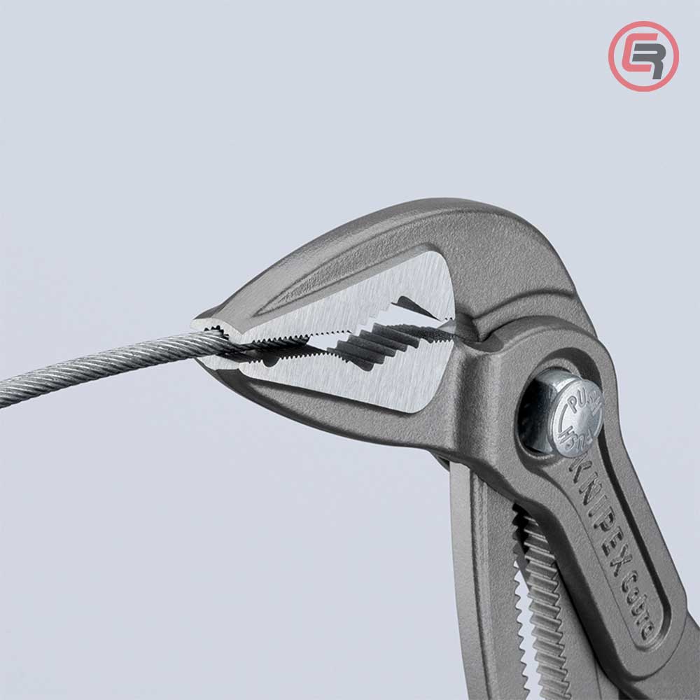 Knipex Kliješta Papige / Papagajke Cobra ES 250 mm Ekstra Tanka – 87 51 250 - Slika 4