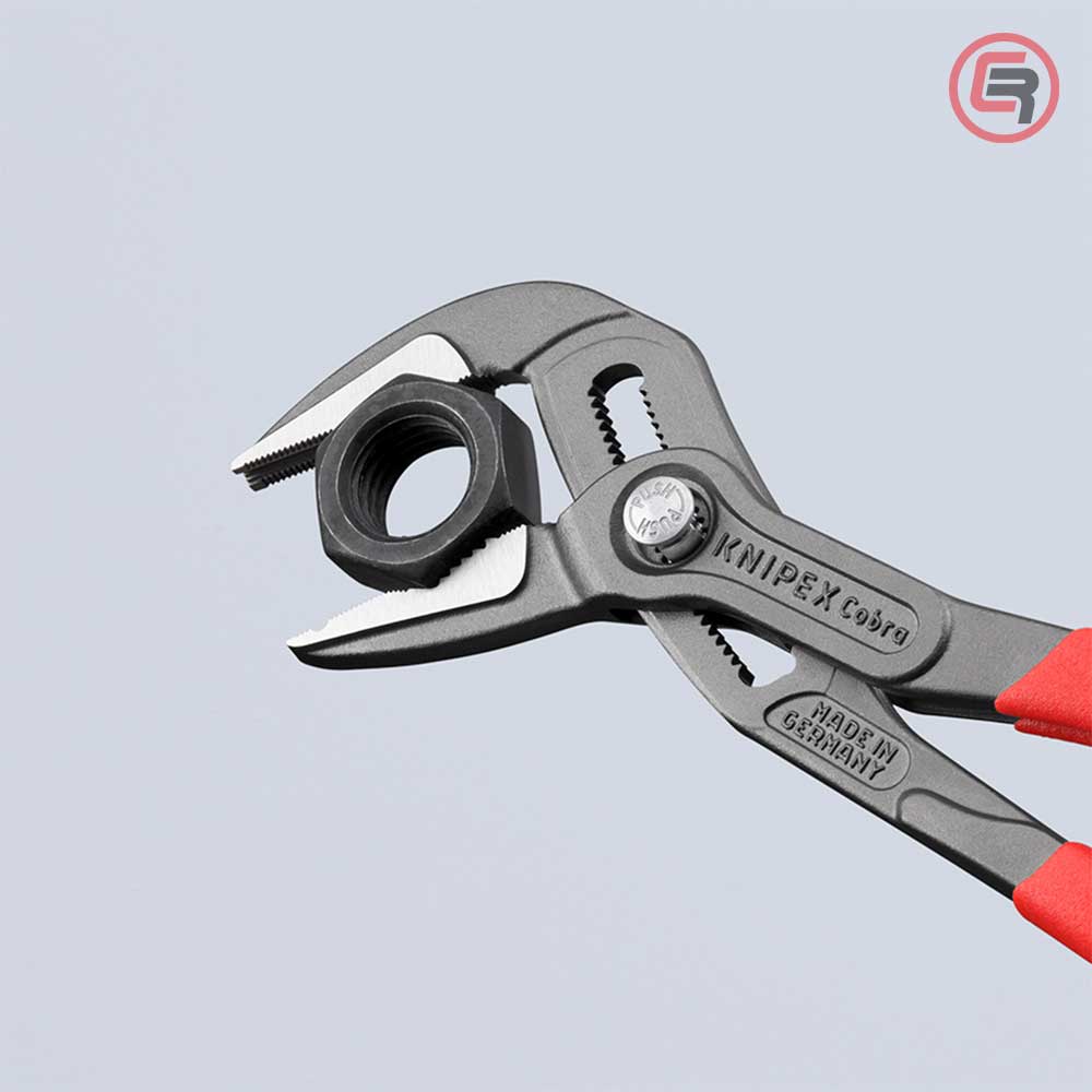 Knipex Kliješta Papige / Papagajke Cobra ES 250 mm Ekstra Tanka – 87 51 250 - Slika 3