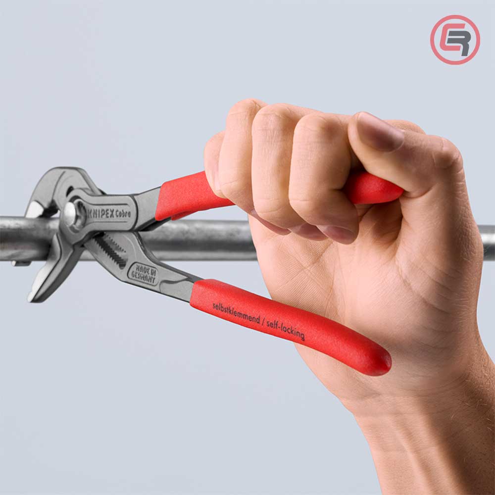 Knipex Kliješta Papige / Papagajke Cobra ES 250 mm Ekstra Tanka – 87 51 250 - Slika 6