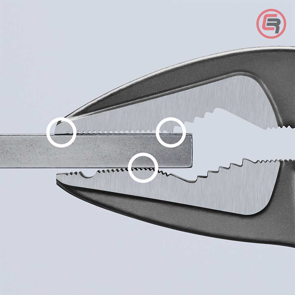 Knipex Kliješta Papige / Papagajke Cobra ES 250 mm Ekstra Tanka – 87 51 250 - Slika 5