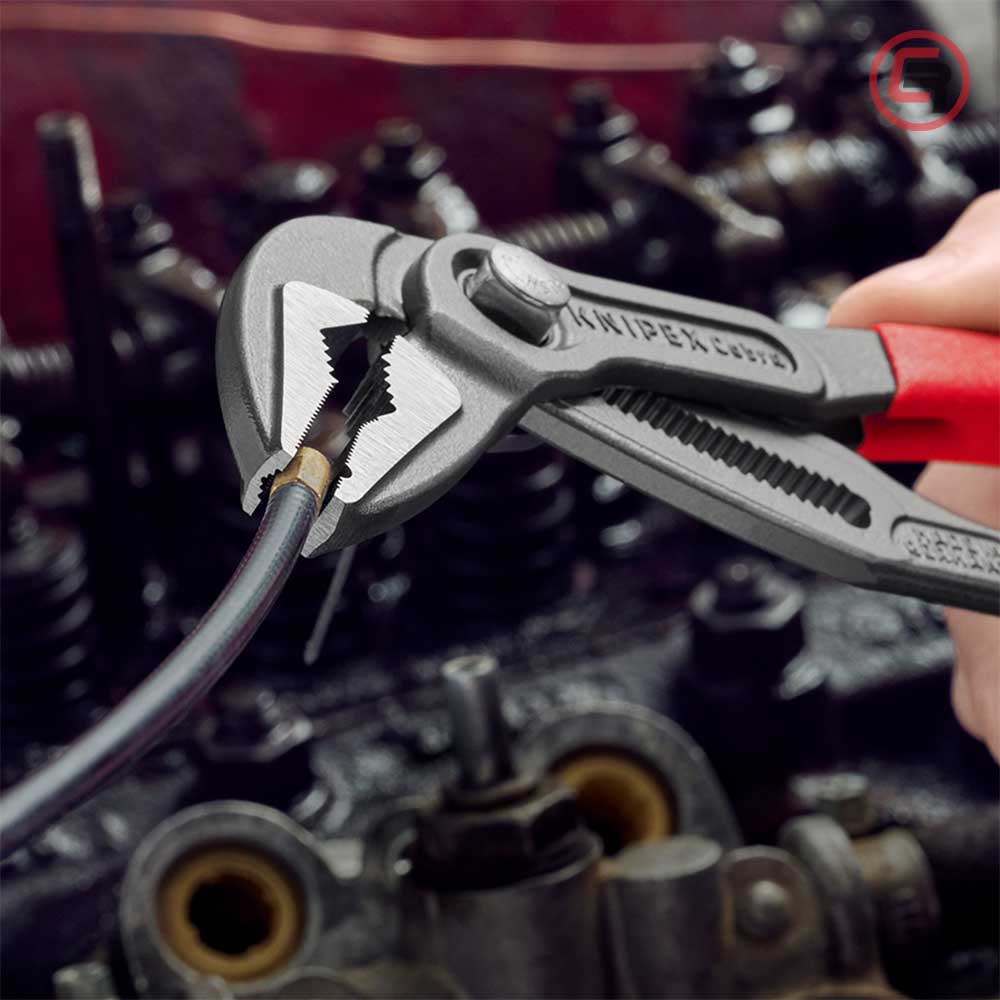 Knipex Kliješta Papige / Papagajke Cobra ES 250 mm Ekstra Tanka – 87 51 250 - Slika 7