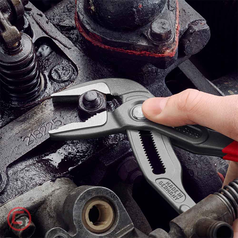 Knipex Kliješta Papige / Papagajke Cobra ES 250 mm Ekstra Tanka – 87 51 250 - Slika 8