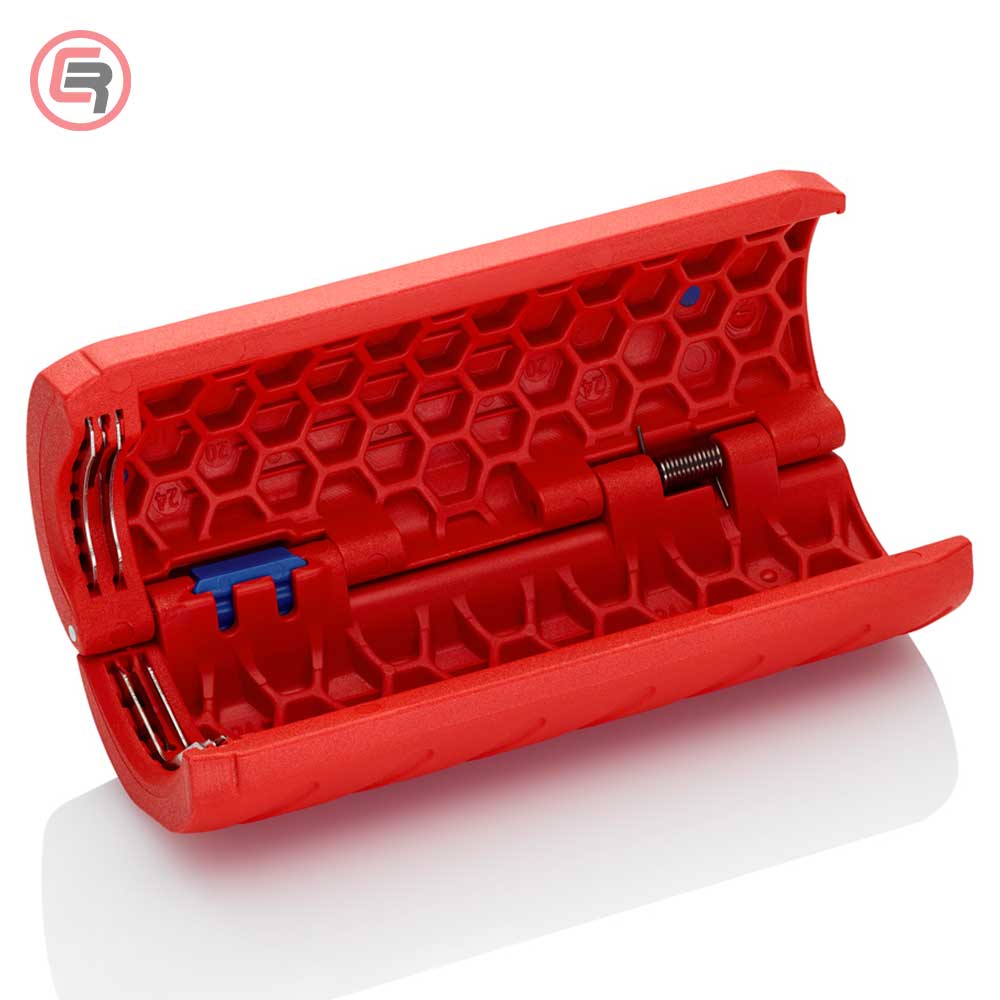 Knipex Rezač Za Bužir Rebrasti TwistCut fi 13 - 32 mm – 90 22 01 SB - Slika 2