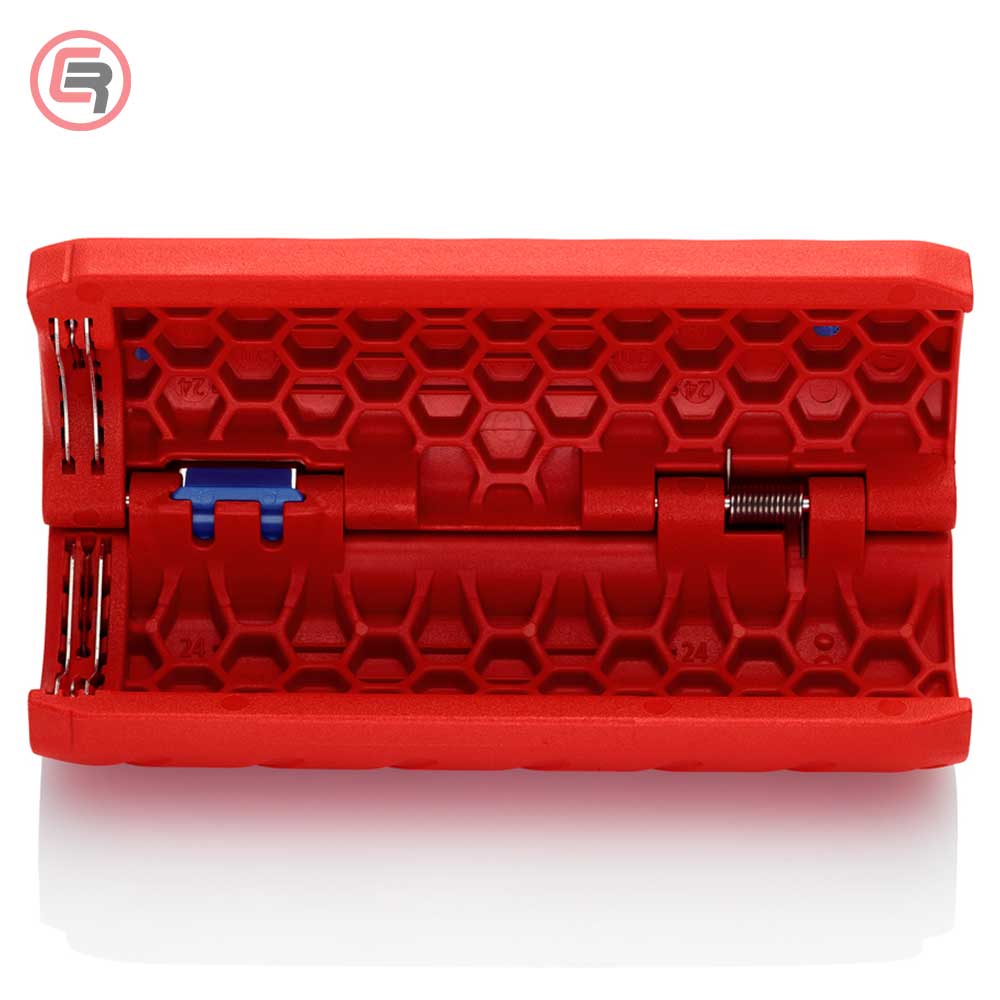 Knipex Rezač Za Bužir Rebrasti TwistCut fi 13 - 32 mm – 90 22 01 SB - Slika 5