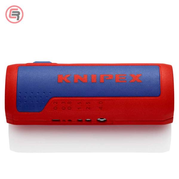 Knipex Rezač Za Bužir Rebrasti TwistCut fi 13 - 32 mm Sa Skidačem Izolacije 0,2 - 4 mm2  – 90 22 02 SB - Slika 3