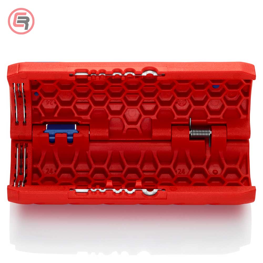 Knipex Rezač Za Bužir Rebrasti TwistCut fi 13 - 32 mm Sa Skidačem Izolacije 0,2 - 4 mm2  – 90 22 02 SB - Slika 5