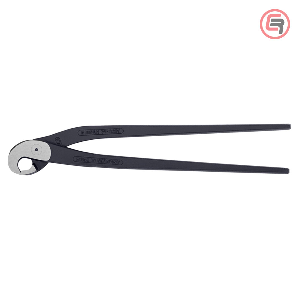 Knipex Kliješta Za Grickanje Pločica 200 mm / 91 00 200 - Slika 3