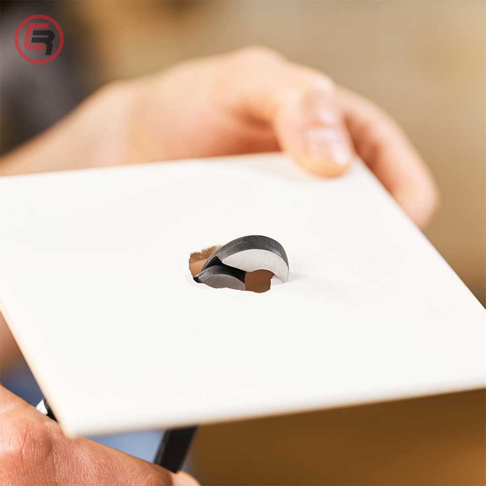 Knipex Kliješta Za Grickanje Pločica 200 mm / 91 00 200 - Slika 4