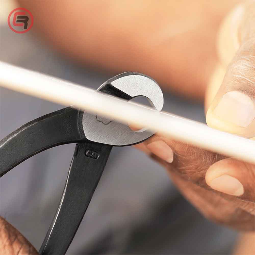 Knipex Kliješta Za Grickanje Pločica 200 mm / 91 00 200 - Slika 5