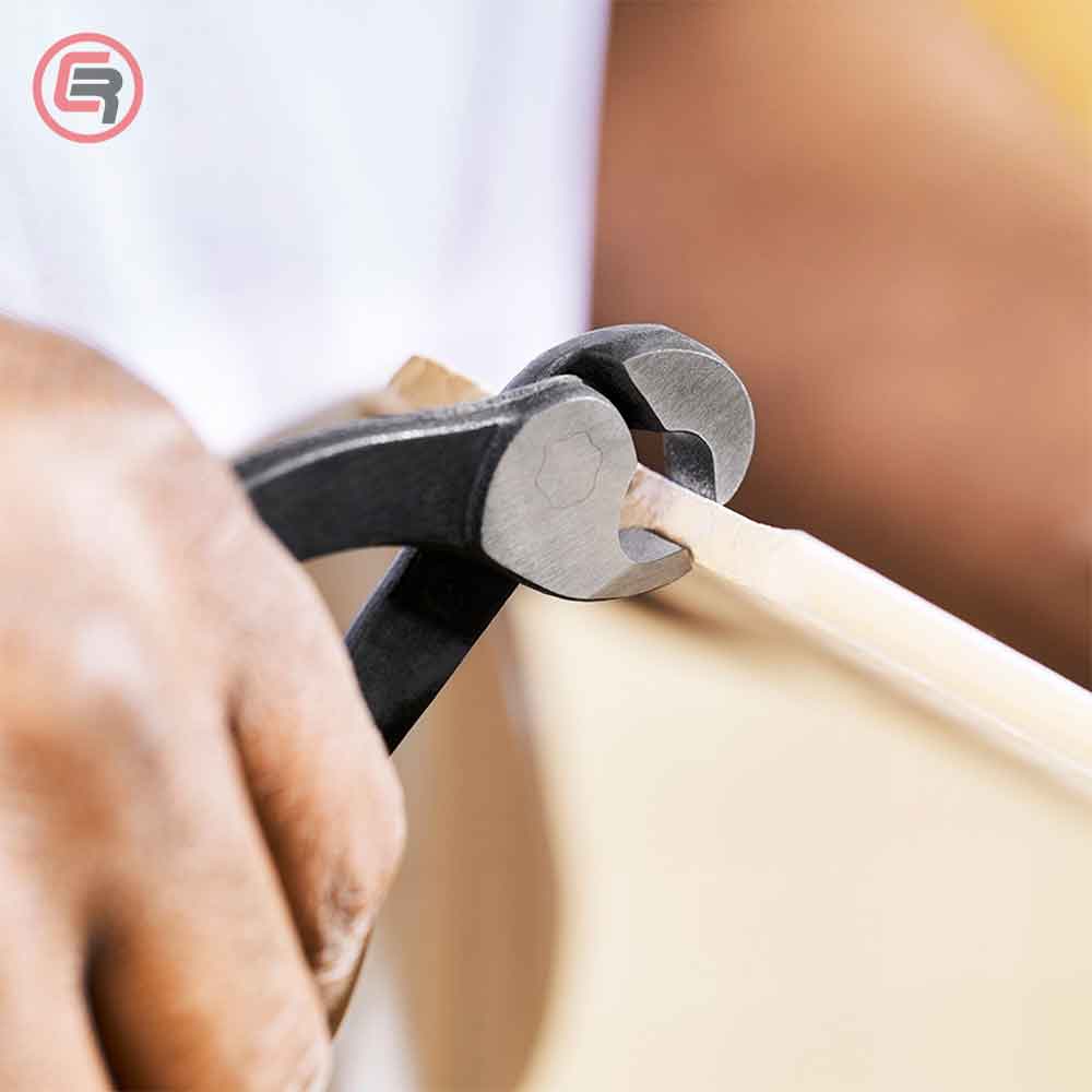 Knipex Kliješta Za Grickanje Pločica 200 mm / 91 00 200 - Slika 6