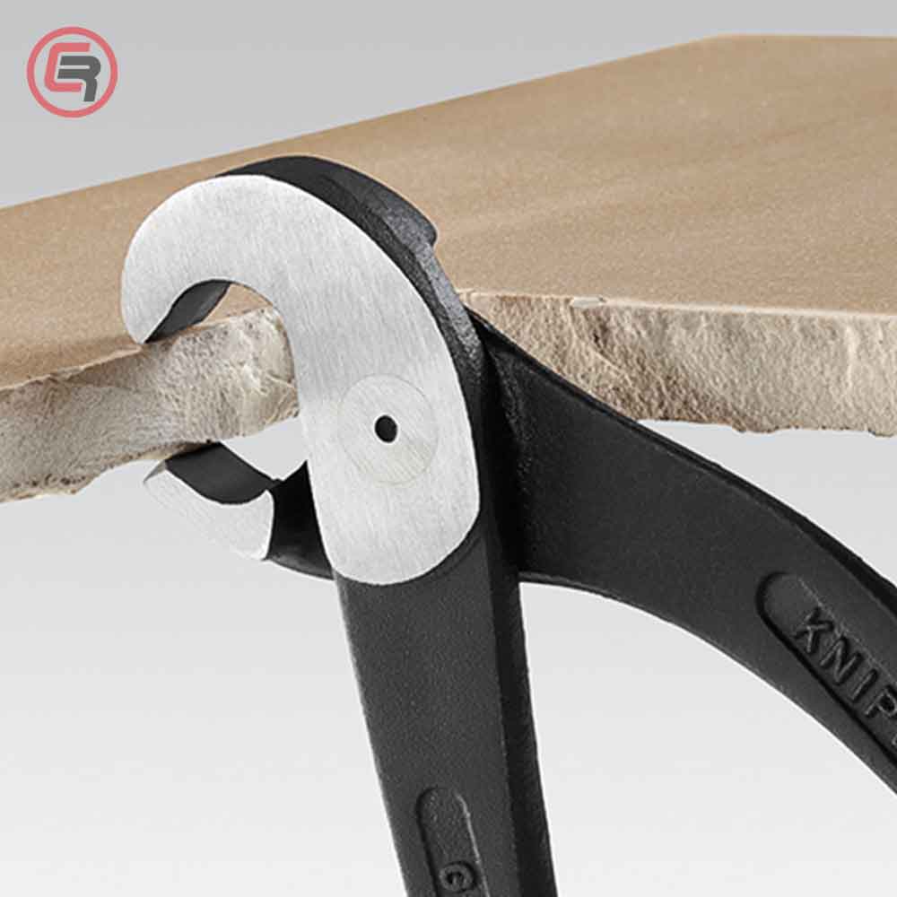 Knipex Kliješta Za Grickanje Pločica 200 mm / 91 00 200 - Slika 7