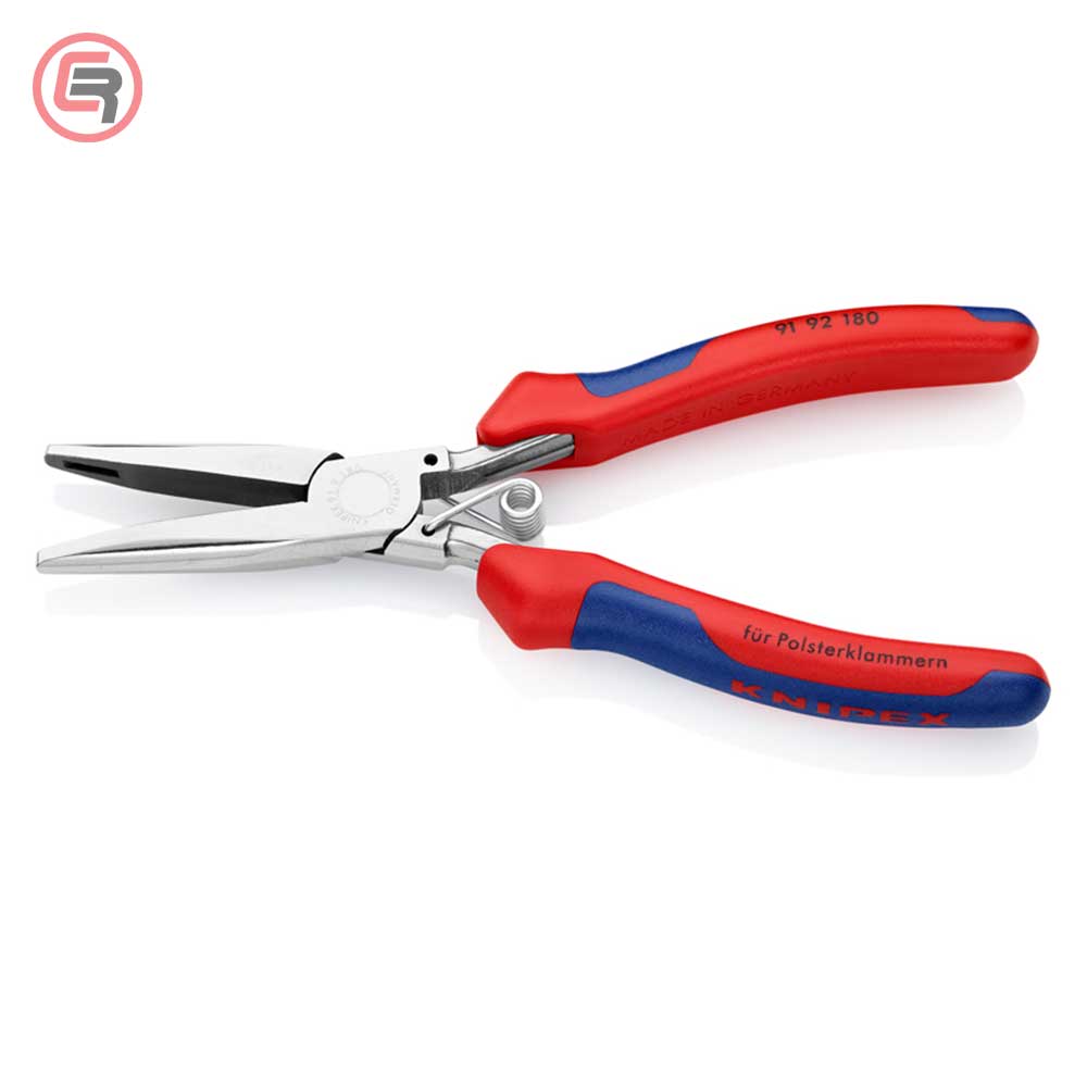 Knipex Kliješta Za Kvačice Za Tapaciranje - Tapetarska Kliješta 180 mm - 91 92 180 - Slika 2