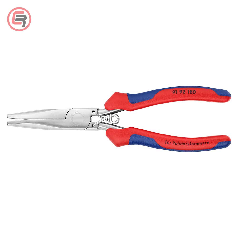 Knipex Kliješta Za Kvačice Za Tapaciranje - Tapetarska Kliješta 180 mm - 91 92 180 - Slika 3