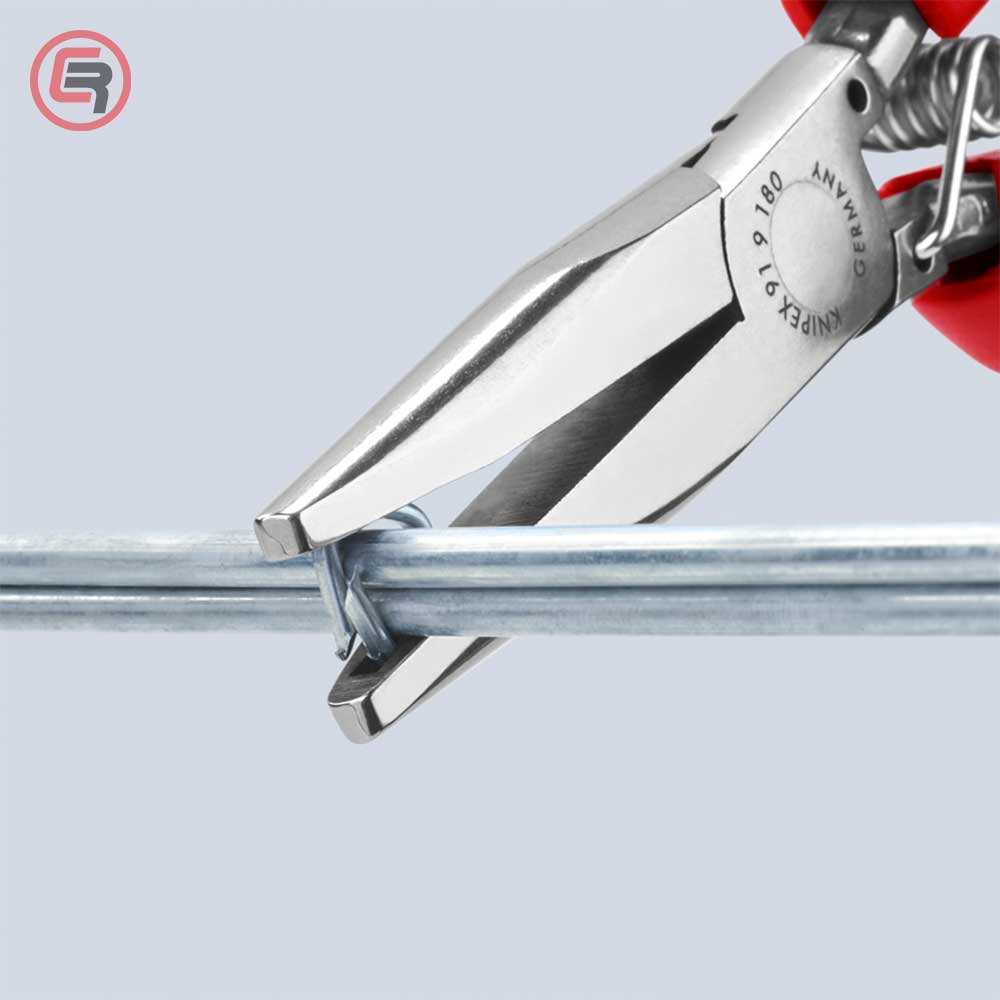 Knipex Kliješta Za Kvačice Za Tapaciranje - Tapetarska Kliješta 180 mm - 91 92 180 - Slika 4