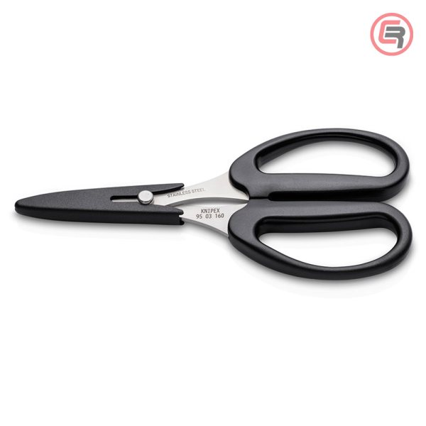 Knipex Škare Makaze 160 mm Za Kevlar – 95 03 160 SB - Slika 4