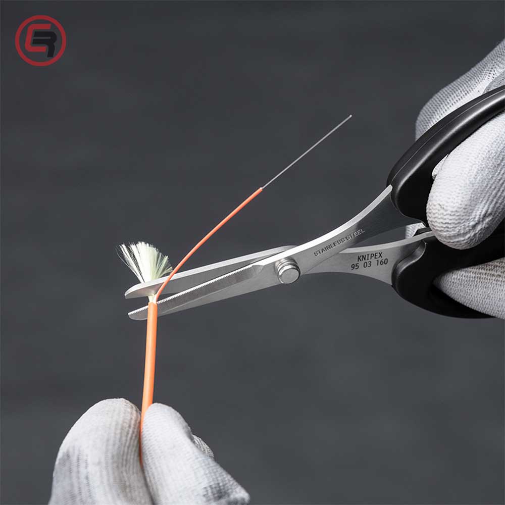 Knipex Škare Makaze 160 mm Za Kevlar – 95 03 160 SB - Slika 6