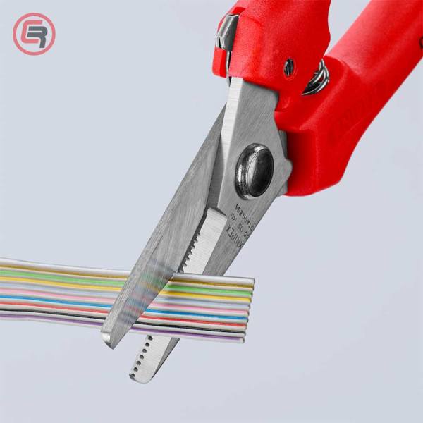 Knipex Škare Makaze 140 mm Kombinovane – 95 05 140 - Slika 4