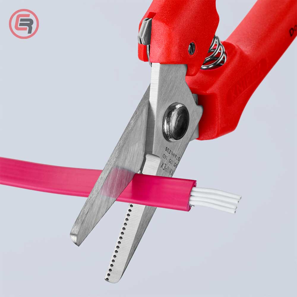 Knipex Škare Makaze 140 mm Kombinovane – 95 05 140 - Slika 6