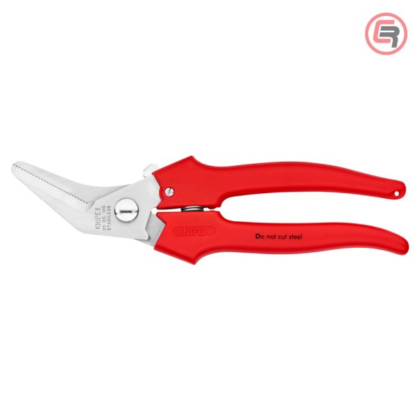 Knipex Škare Makaze 40* / 185 mm Kombinovane – 95 05 185 - Slika 3