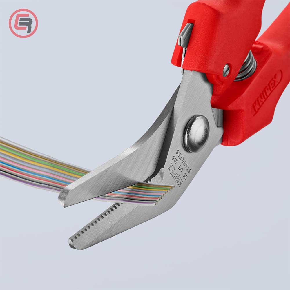 Knipex Škare Makaze 40* / 185 mm Kombinovane – 95 05 185 - Slika 4