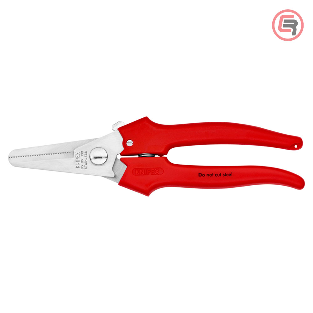 Knipex Škare Makaze 190 mm Kombinovane – 95 05 190 - Slika 3