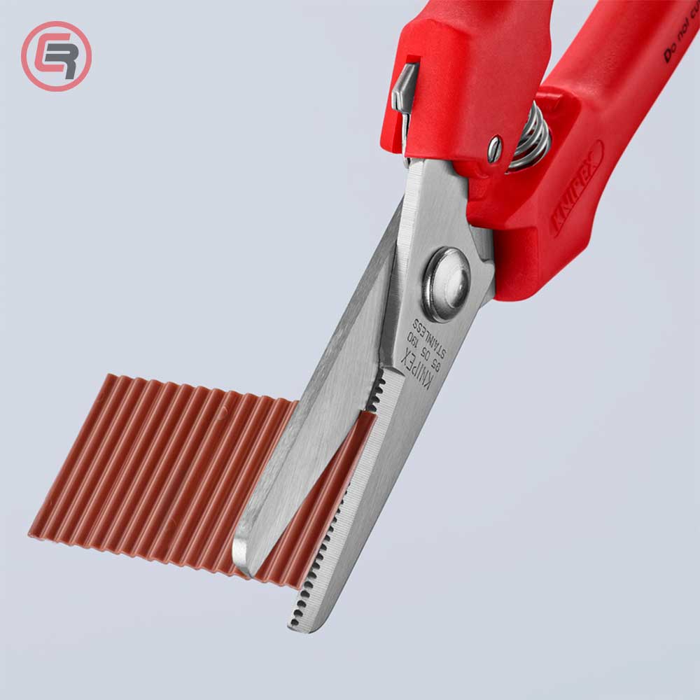 Knipex Škare Makaze 190 mm Kombinovane – 95 05 190 - Slika 4