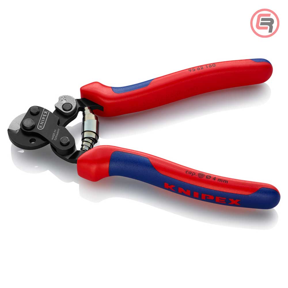 Knipex Škare Makaze 160 mm Za Rezanje Sajle  – 95 62 160 - Slika 2