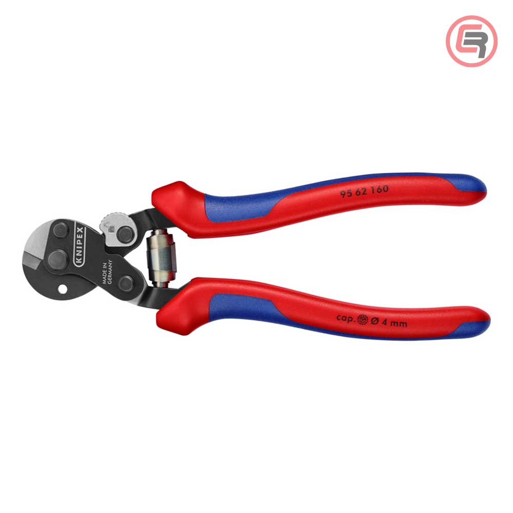 Knipex Škare Makaze 160 mm Za Rezanje Sajle  – 95 62 160 - Slika 3