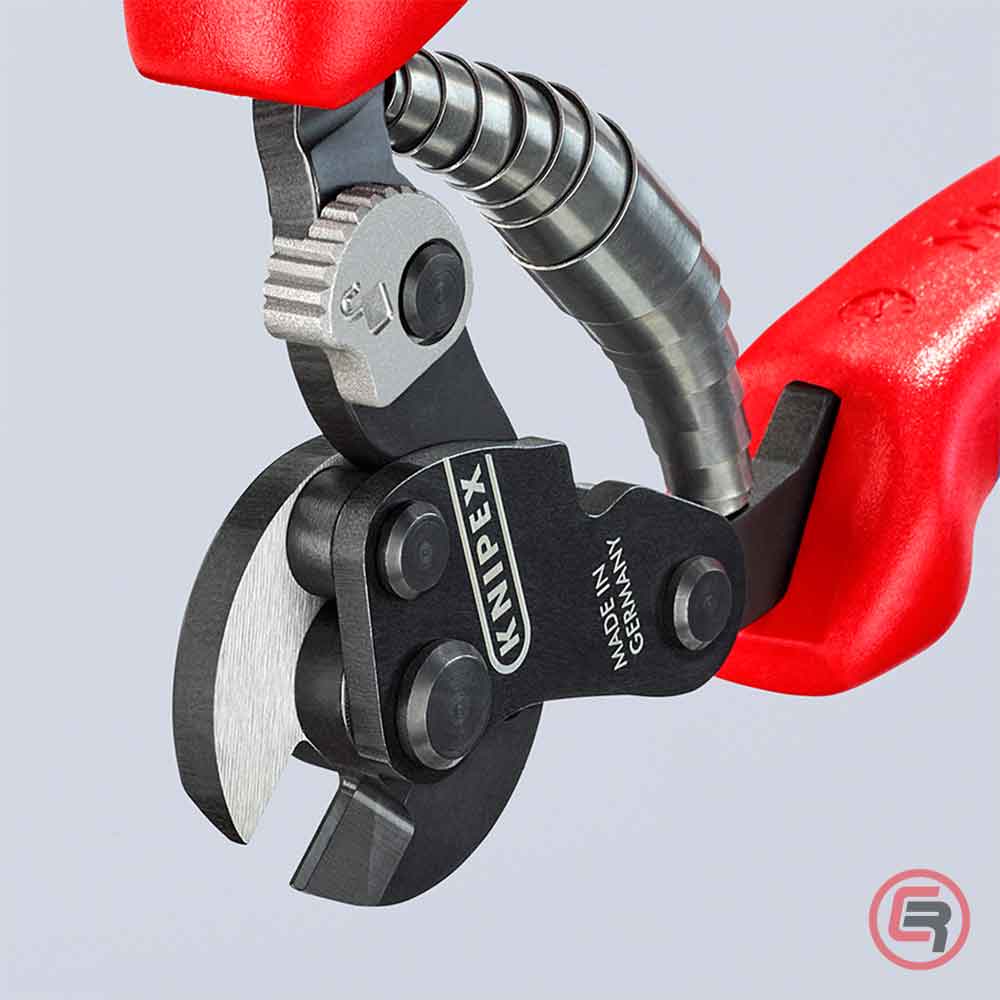 Knipex Škare Makaze 160 mm Za Rezanje Sajle  – 95 62 160 - Slika 5