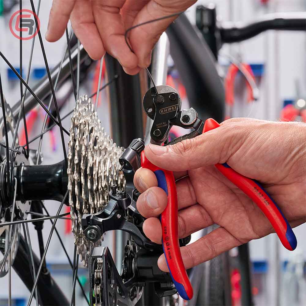 Knipex Škare Makaze 160 mm Za Rezanje Sajle  – 95 62 160 - Slika 7