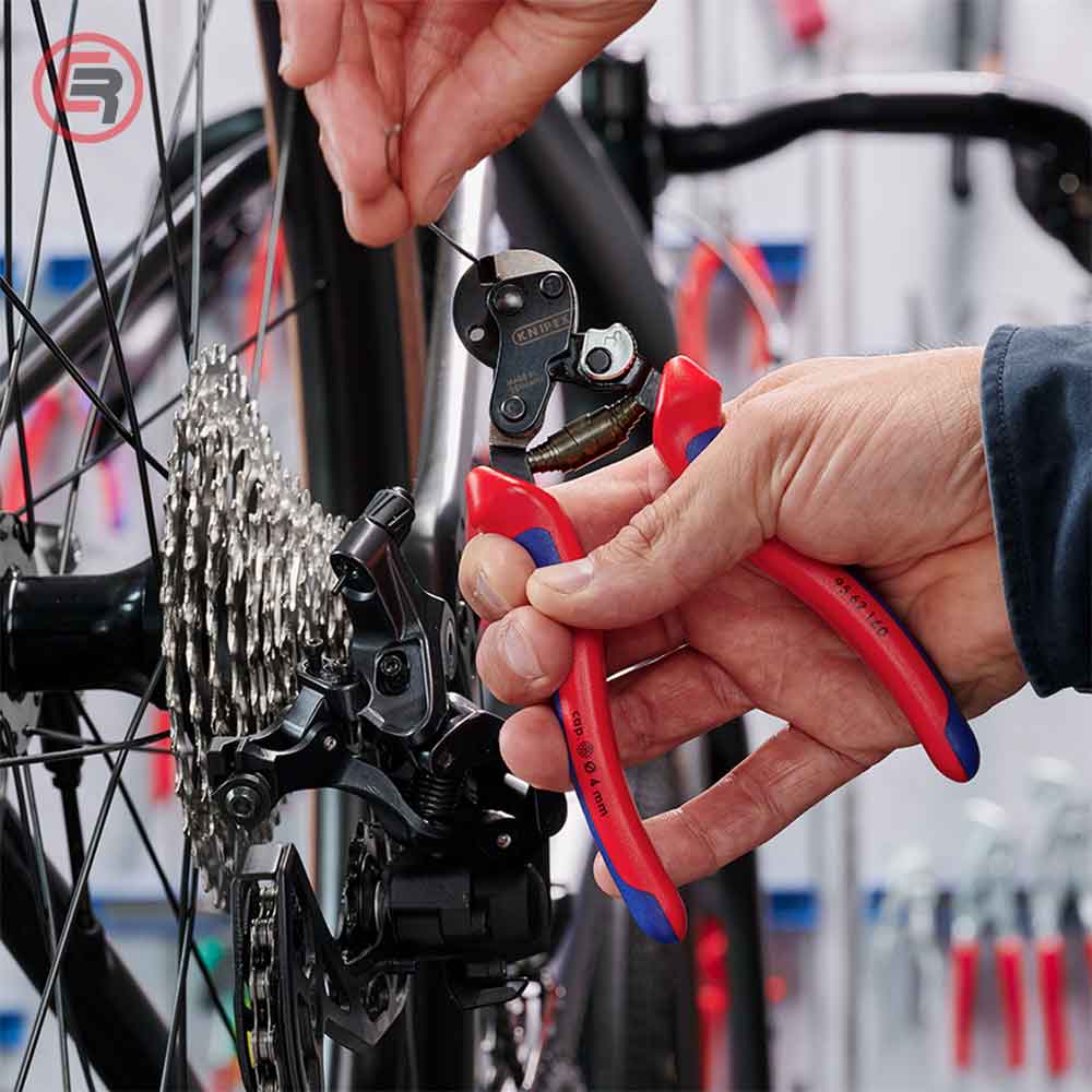 Knipex Škare Makaze 160 mm Za Rezanje Sajle  – 95 62 160 - Slika 8