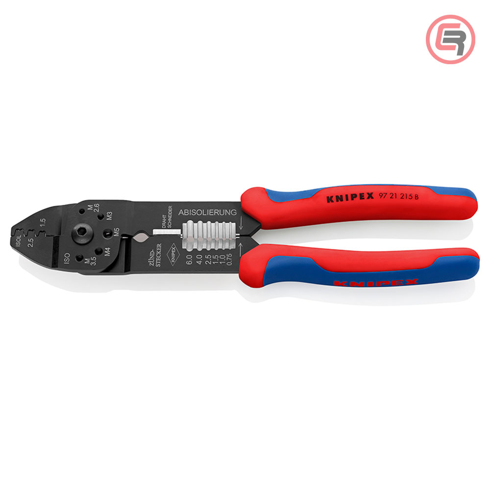 Knipex Kliješta Za Kabl Stopice Neizolirane 0,5 - 2,5 mm2 – 97 21 215 B