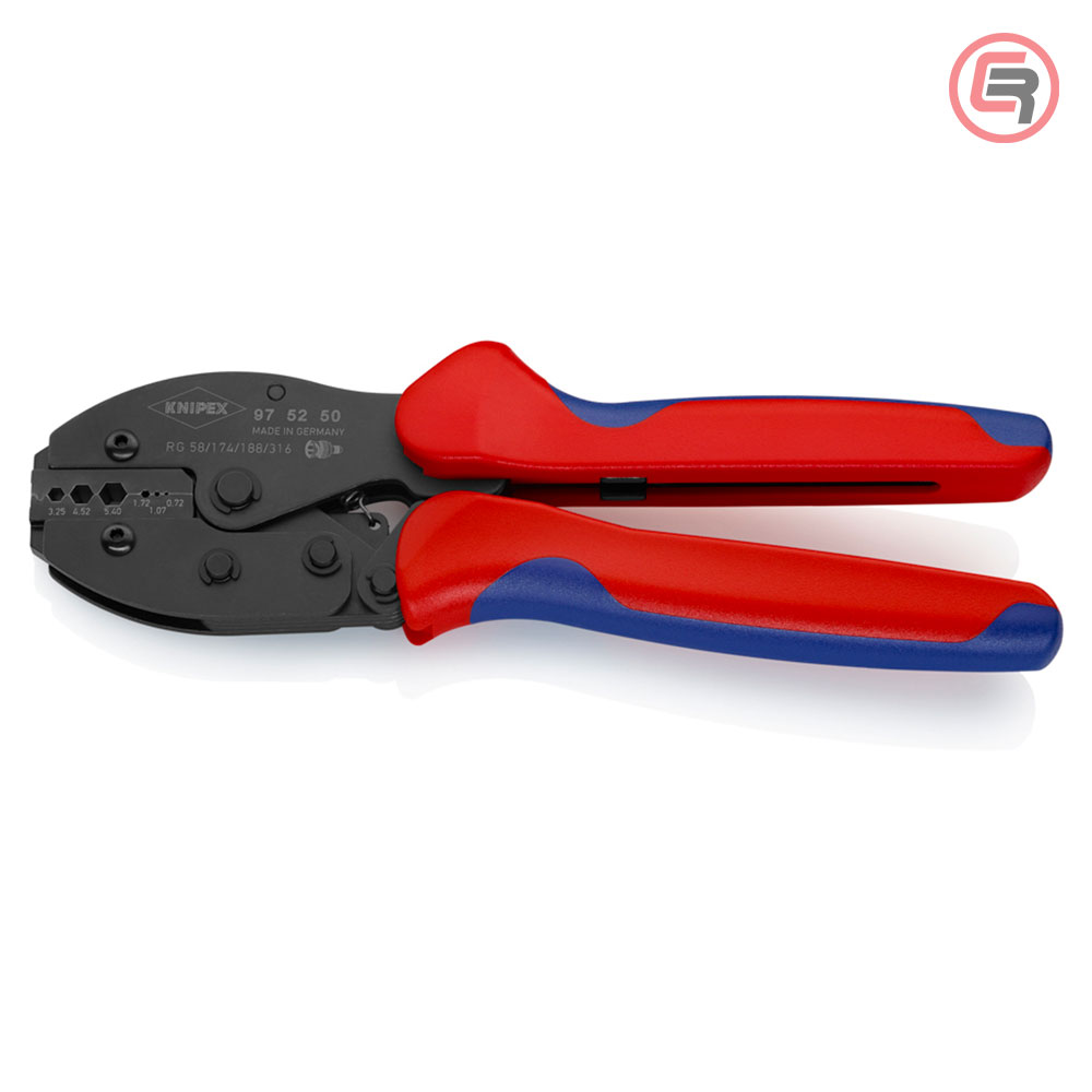 Knipex Kliješta Za Presanje BNC Konektora PreciForce – 97 52 50
