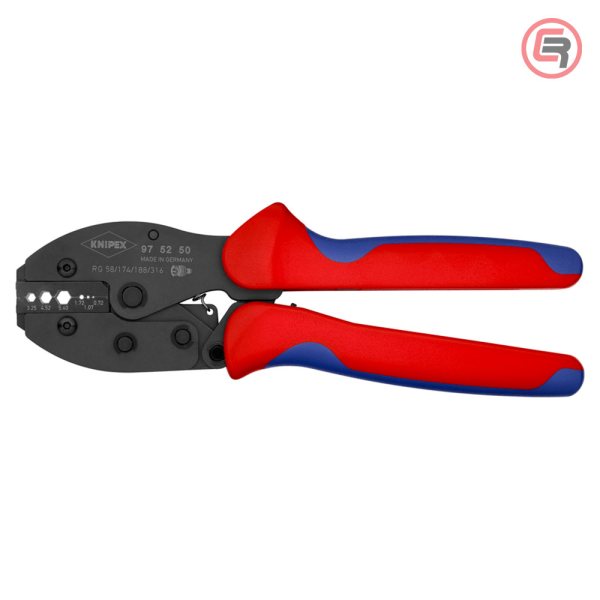 Knipex Kliješta Za Presanje BNC Konektora PreciForce – 97 52 50 - Slika 3