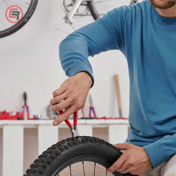 Knipex Kliješta Bočna Sječa - Sječice Kutna 45* Za Plastiku 160 mm - 72 11 160 - Slika 5