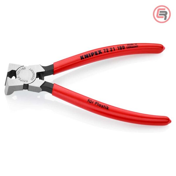 Knipex Kliješta Bočna Sječa - Sječice Kutna 85* Za Plastiku 160 mm - 72 21 160 - Slika 2