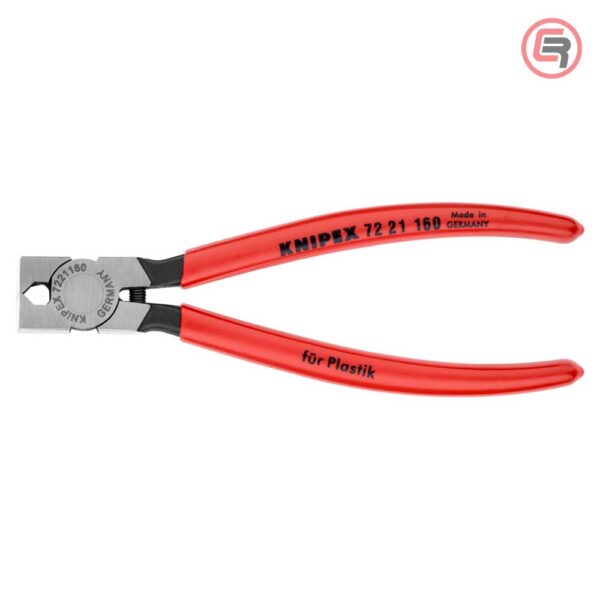 Knipex Kliješta Bočna Sječa - Sječice Kutna 85* Za Plastiku 160 mm - 72 21 160 - Slika 3