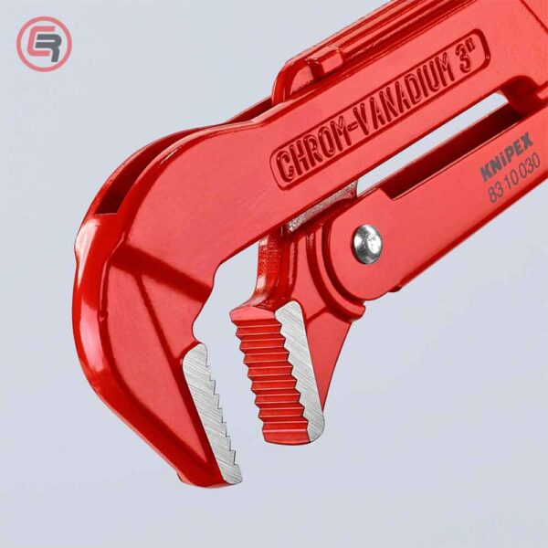 Knipex Kliješta Za Cijevi Švedska 90* Ravna 3" / 650 mm – 83 10 030 - Slika 8