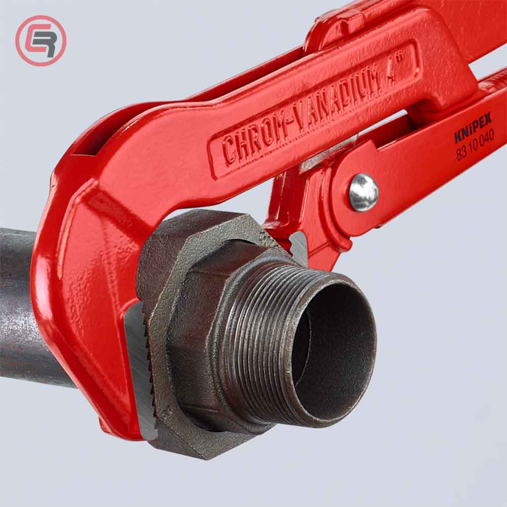 Knipex Kliješta Za Cijevi Švedska 90* Ravna 4" / 750 mm – 83 10 040 - Slika 5