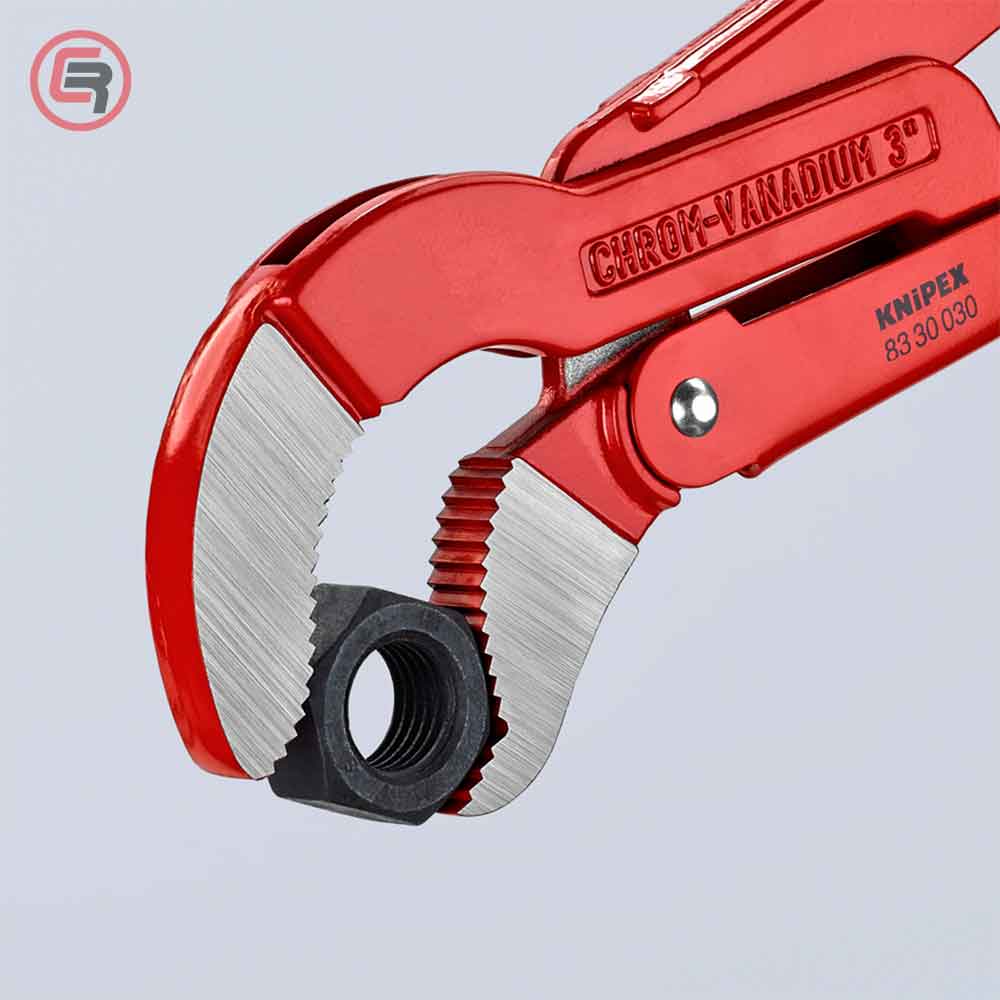 Knipex Kliješta Za Cijevi Švedska S-Tip 3" / 680 mm – 83 30 030 - Slika 4