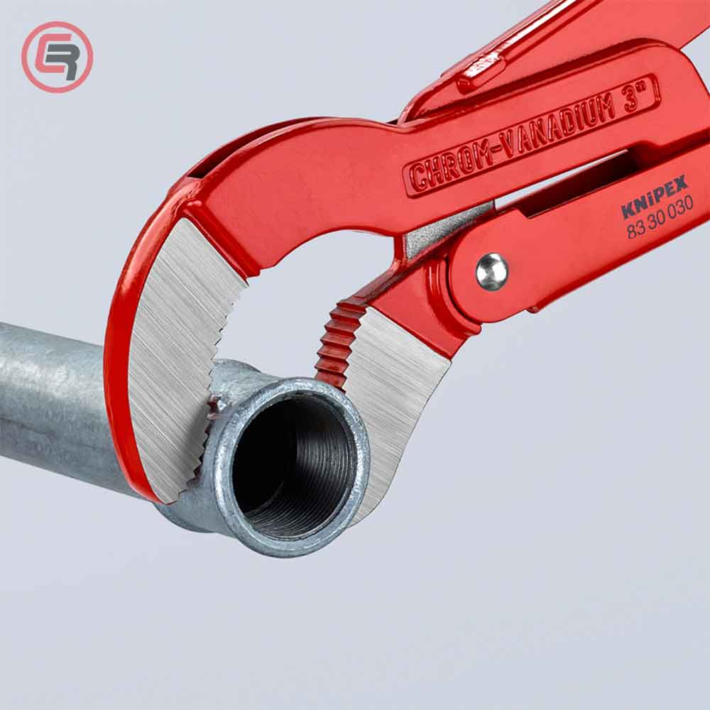 Knipex Kliješta Za Cijevi Švedska S-Tip 3" / 680 mm – 83 30 030 - Slika 7