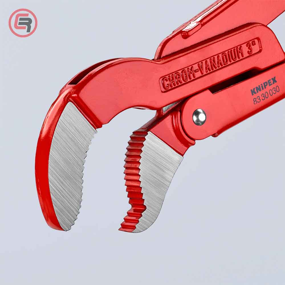 Knipex Kliješta Za Cijevi Švedska S-Tip 3" / 680 mm – 83 30 030 - Slika 9