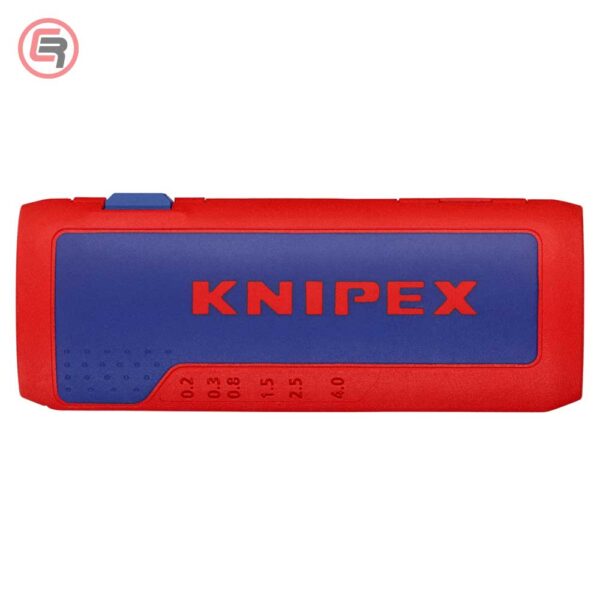 Knipex Rezač Za Bužir Rebrasti TwistCut fi 13 - 32 mm Sa Skidačem Izolacije 0,2 - 4 mm2  – 90 22 02 SB - Slika 4