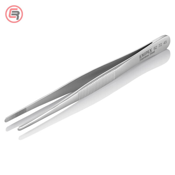 Knipex Pinceta Precizna Tupi Oblik 145 mm – 92 72 45 - Slika 3