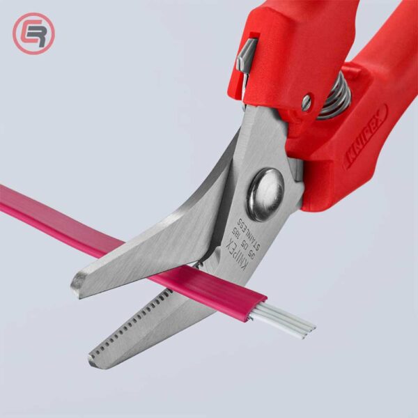 Knipex Škare Makaze 40* / 185 mm Kombinovane – 95 05 185 - Slika 6